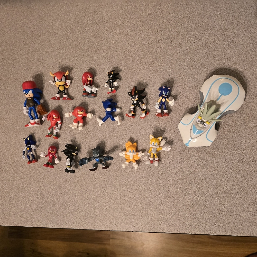 Sonic Toy Lot
